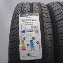 2. Opony 215/60 R16C 2x UNIROYAL 103/101T RainMax 3 Letnie 2022