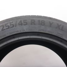 5. Opony 255/45 R18 2x CONTINENTAL 103Y XL PremiumContact6 Letnie 2022 Nieużywane