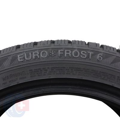 7. 4 x GISLAVED 225/45 R17 91H Euro Frost 6 Zima 2020 8mm Jak Nowe