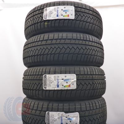 215/55 R18 4x CONTINENTAL 95T  WinterContact TS 850 P SEAL Zimowe 2021/22 Jak Nowe