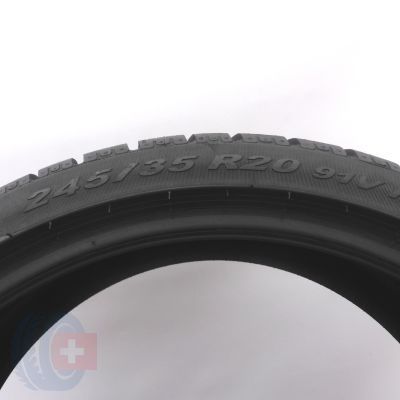 5. Opona 245/35 R20 1x PIRELLI 91V Winter 240 Sottozero SerieII N0 Zimowa 2022 Jak Nowa 