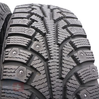 4. Opony 195/70 R15C 2x NOKIAN 104/102R Hakkapeliitta C Van KOLCE Zimowe 2013 Nieużywane