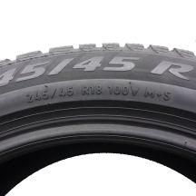 5. Opony 245/45 R18 2x PIRELLI 100V Winter Sottozero 3 Zimowe 2023 7mm