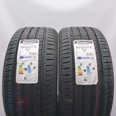 Opony 235/45 R17 2x BARUM 97Y XL Bravuris 5 Letnie 2023