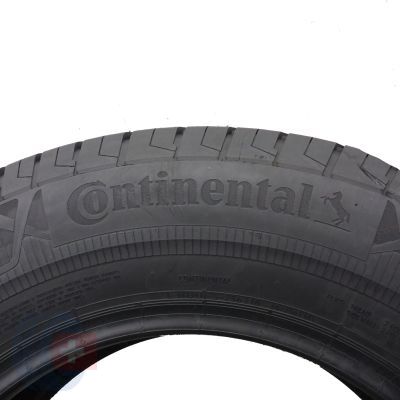 4. 2 x CONTINENTAL 215/75 R16C 116/114R VanContact Eco lato 2023 7,2mm