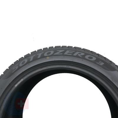 5. 2 x PIRELLI 235/45 R18 98V XL Sottozero 3 Winter Zima 2023 6,2-6,8mm