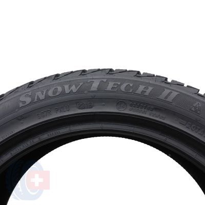 7. 4 x VIKING 225/45 R17 91H SnowTech II Zima 2016 5,8-6mm