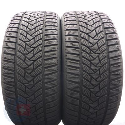 Opony 225/45 R17 2x DUNLOP 91H Winter Sport 5 Zimowe 2017 8-8,2mm 