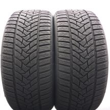 Opony 225/45 R17 2x DUNLOP 91H Winter Sport 5 Zimowe 2017 8-8,2mm 