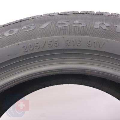 4. Opony 205/55 R16 2x PIRELLI 91V Cinturato P7 Blue Letnie 2018 7mm