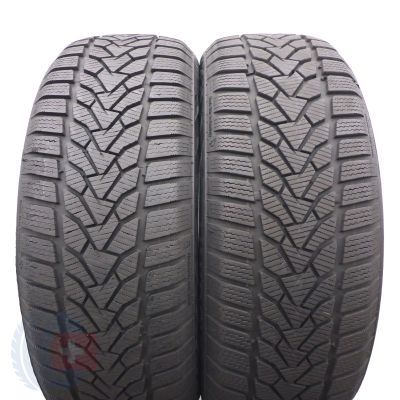 5. 4 x UNIROYAL 205/55 R17 95V XL WinterExpert Zima 7,2-8mm 2022 Jak Nowe