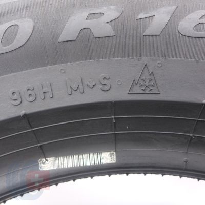 2. Opony 205/60 R16 2x PIRELLI 96H XL Winter 2 Cinturato Zimowe 2022 Jak Nowe Nieużywane