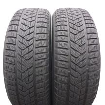 4. 4 x PIRELLI 215/55 R18 95H Sottozero 3 Winter Zima 6,8-7,3mm 2021