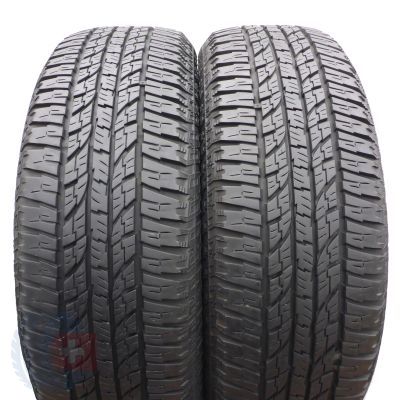 2 x YOKOHAMA 225/65 R17 102H Geolandar A/T GO15 Wielosezon 2016 7,2mm