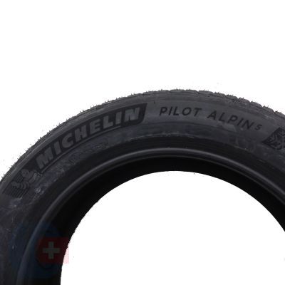 6. 2 x MICHELIN 225/55 R18 102V XL Pilot Alpin 5 Zima 2020 Jak Nowe Nieużywane 