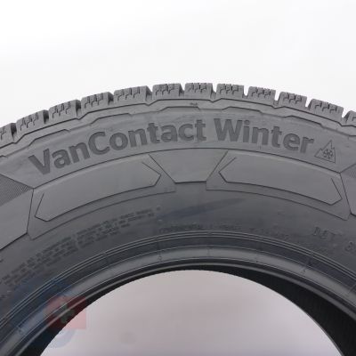 5. Opona 225/70 R15C 1x CONTINENTAL 112/110R VanContact Winter Zimowa 2021 Nieużywana Jak nowa