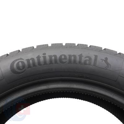 4. 1 x CONTINENTAL 245/50 R19 105V XL WinterContact TS860S RunFlat BMW Zima 2023 7,5mm