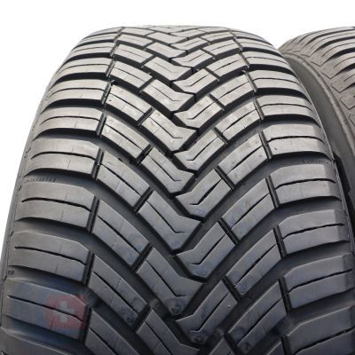 2. Opony 205/55 R16 2x CONTINENTAL 94H XL AllSeasonContact Wielosezonowe 2021 7,2-7.5mm