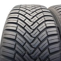 2. Opony 205/55 R16 2x CONTINENTAL 94H XL AllSeasonContact Wielosezonowe 2021 7,2-7.5mm