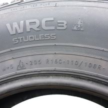 7. 4 x NOKIAN 205/80 R16C 110/108R WRC 3 Zima 2016 Nieużywane