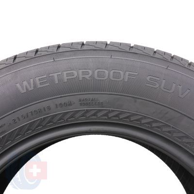 4. 1 x NOKIAN 215/70 R16 100H WetProof SUV Lato 2019 Jak Nowa