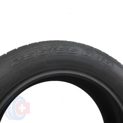 6. 2 x CONTINENTAL 255/55 R19 111H XL  Cross Contact UHP Lato 6.5 ; 6.8mm