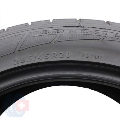 2. Opona 255/45 R20 1x DUNLOP 101W SP Sport Maxx GT AO Letnia 2016 Nieużywana