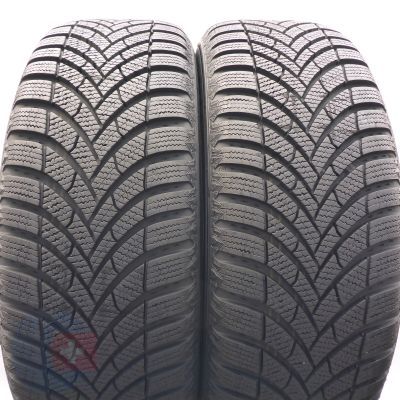 5. Opony 205/55 R16 4x SEMPERIT 94H XL Speed-Grip5 Zimowe 2024 Jak Nowe 8,6-8,8mm