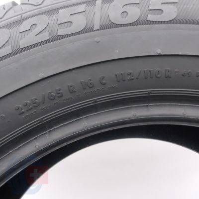 4. Opona 225/65 R16C 1x SEMPERIT 112/110R Van-Grip 2 Zimowa 2018 8mm
