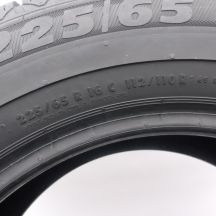 4. Opona 225/65 R16C 1x SEMPERIT 112/110R Van-Grip 2 Zimowa 2018 8mm