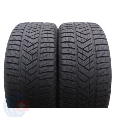 4. Opony 245/40 R18 4x PIRELLI 97V Winter Sottozero 3 Zimowe 2022 6,5-6,8mm