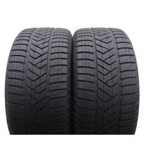 4. Opony 245/40 R18 4x PIRELLI 97V Winter Sottozero 3 Zimowe 2022 6,5-6,8mm