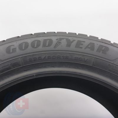 4. Opony 225/50 R18 2x GOODYEAR 99V XL UltraGrip Performance+ BMW Zimowe  2022 7-7,7mm 