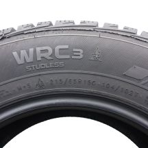 5. 2 x NOKIAN 215/65 R15C 104/102T WRC 3 Zima 2018 8mm