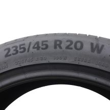 6. 4 x CONTINENTAL 235/45 R20 100W XL PremiumContact 6 Lato 2018 Jak Nowe