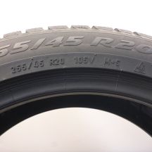 6. 4 x PIRELLI 255/45 R20 105V XL Winter Sottozero 3 RUN FLAT Zima 5.5-6mm 2017