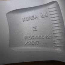 6. 4x Alufelgi 16 OPEL CHEVROLET 5x105 6,5J ET38 Oryginalne GM czujniki Mokka Trax