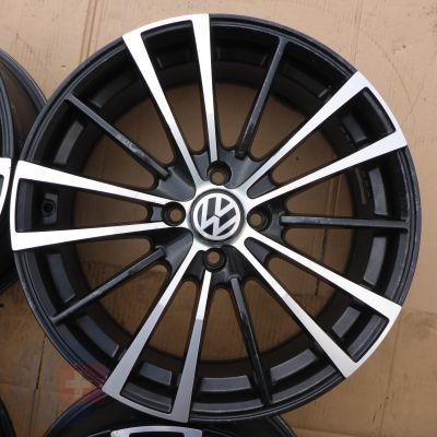 5. Alufelgi 17 VW 4x100 7J Et42 Vento Golf III