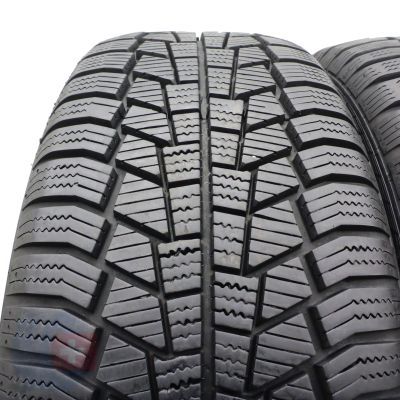 2. Opony 205/55 R16 4x GISLAVED 91H EuroFrost 6 Zimowe 2023 Jak Nowe 7,8-8,8mm