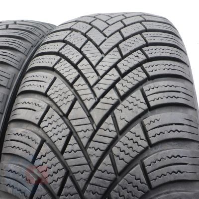 4. Opony 205/55 R16 2x NEXEN 91T Winguard SnowG3 WH21 Zimowe 2023 7,5mm