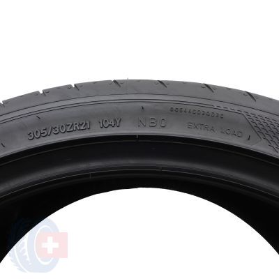 3. Opona 305/30 R21 1x GOODYEAR 104Y XL Eagle F1 Super Sport NB0 Letnia 2023 Jak Nowa Nieużywana