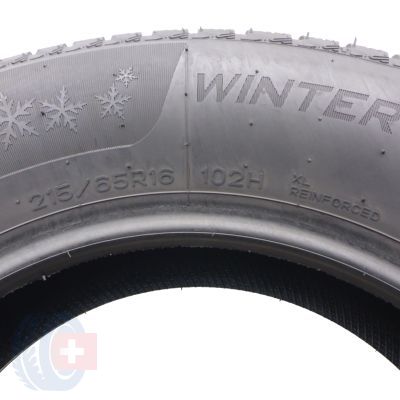 5. 2 x NANKANG 215/65 R16 102H XL Winter Activa 4 SUV Zima 2021 8mm Jak Nowe