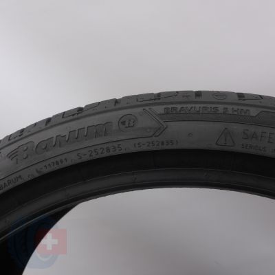 4. Opony 225/35 R19 2x BARUM 88Y XL Bravuris 5HM Letnie 2024 Jak Nowe