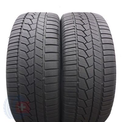 2 x CONTINENTAL 245/50 R19 105V XL BMW RUNFLAT WinterContact TS860S SSR Zima 2023 7,2mm