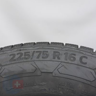 6. Opony 225/75 R16C 4x CONTINENTAL 116/114R VanContact Winter Zimowe 2022 Nieużywane 6. Opony 225/75 R16C 4x CONTINENTAL 116/114R VanContact Winter Zimowe 2022 Nieużywane