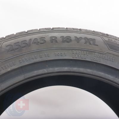 6. Opony 255/45 R18 4x BARUM 103Y XL Bravuris 5HM Letnia 2023 Nieużywana