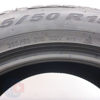 7. Opony 265/50 R19 4x PIRELLI 110V XL MGT Scorpion Winter Zimowe 2021, 2023 Nieużywane