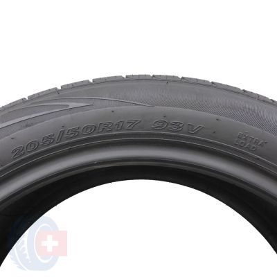 6. 4 x NEXEN 205/50 R17 93V XL Nblue HD Plus 2017/20/21 Lato 6,2-6,8mm