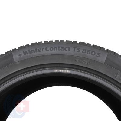 6. Opony 255/45 R19 2x CONTINENTAL 104V XL WinterContact TS860S zimowe 7mm 2023