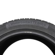 6. Opony 255/45 R19 2x CONTINENTAL 104V XL WinterContact TS860S zimowe 7mm 2023